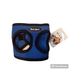 Bark Appeal XS Dog Harness With Velcro and Bluckle Close With Leash Attachment